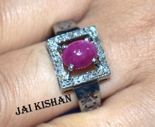 Pretty Rubis Gemme Diamant