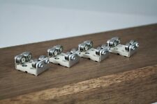 4 Gleisrollenböcke Banc D'Essai avec Rouleaux Échelle H0 Courant Continu De