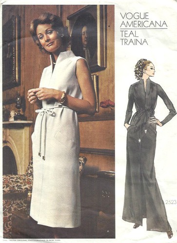 Patron couture vintage - patron,