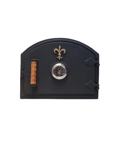 Porte four bois avec - porte, de