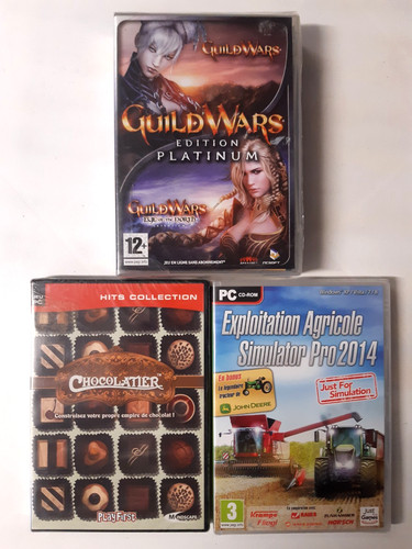 Lot jeux guild wars - -,