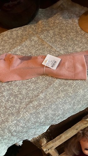 Chaussette neuve bonpoint rose - neuve,