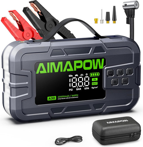 Booster batterie voiture 12v - voiture,