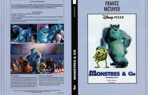 Jaquette dvd - (seule),