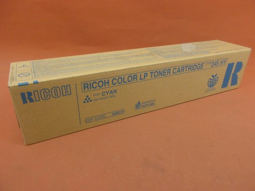 Toner ricoh couleur cyan color - couleur,