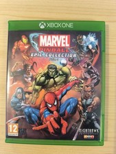 Marvel Pinball Epic Collection Volume 1 Jeu Microsoft Xbox One/X TBE