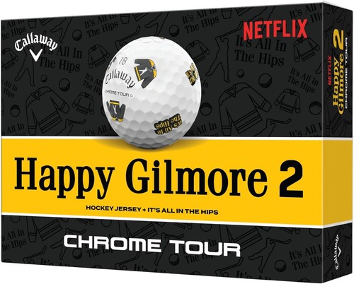 Callaway chrome tour - tour, happy