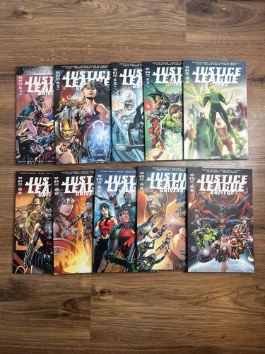 Comics justice league universe - justice,