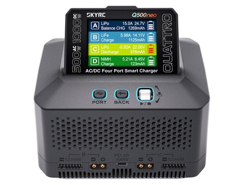 Chargeur skyrc q500 - neo, lipo