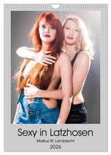 Sexy en Latzhosen (Calendrier