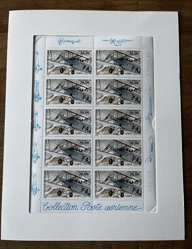 France feuille poste - france,