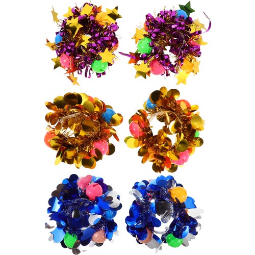 Pcs pompons pompom girl - 6,