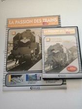 DVD LA PASSION DES TRAINS N°