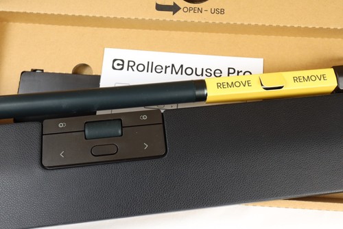 Contour design roller mouse - design,