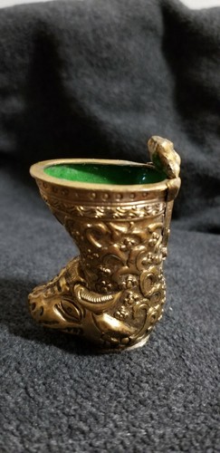Vintage chinese bronze - vintage, color