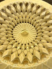 HOLLYWOOD REGENCY SUPERBE RARE GRANDE COUPE SUD FRANCE 1950 CÉRAMIQUE BOWL