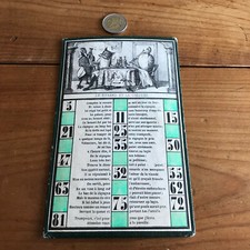 gravure N812 carton loto le