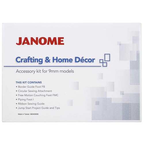 Janome crafting decor - janome,