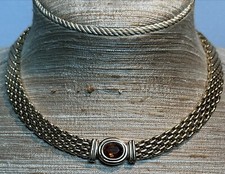 Collier Vintage Femme Grosse