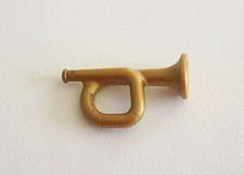 PLAYMOBIL (B2140) WESTERN SOLDATS - Clairon Doré Nordiste Sudiste Carrosse 4258