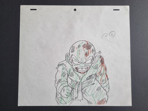 Genga dragon ball krilin - dragon, z