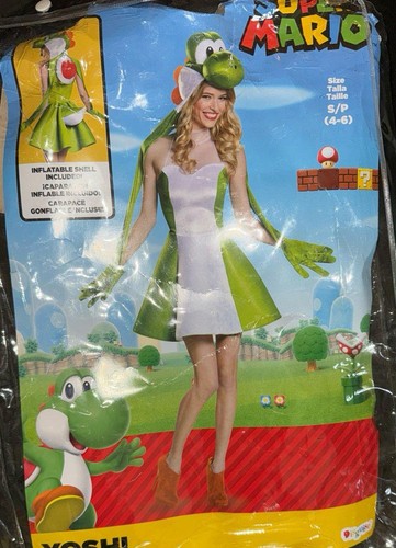 Women yoshi costume - yoshi,