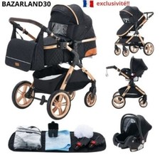 Poussette 3 en 1 Bébé