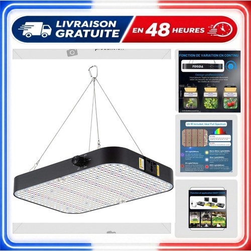 Lampe horticole led 1000w - lampe,