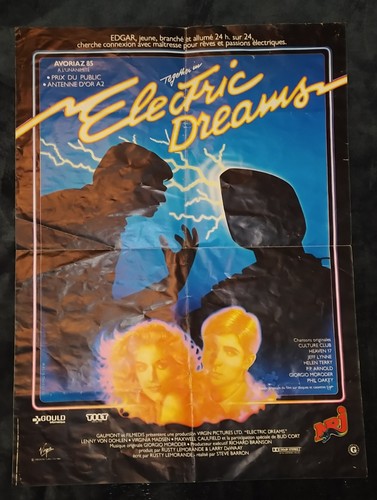 Electric dreams 1984 affiche - dreams,