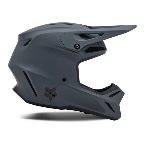 Casque cross fox solid - fox, v3