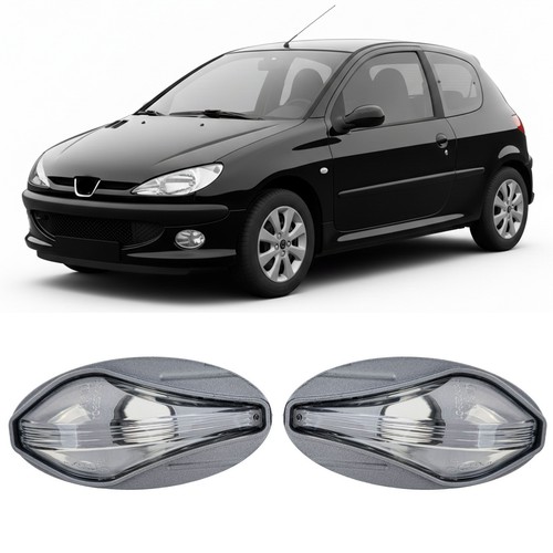 Verre transparent clignotant - verre,