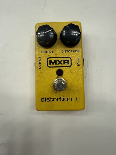 Mxr 104 distortion plus - mxr,