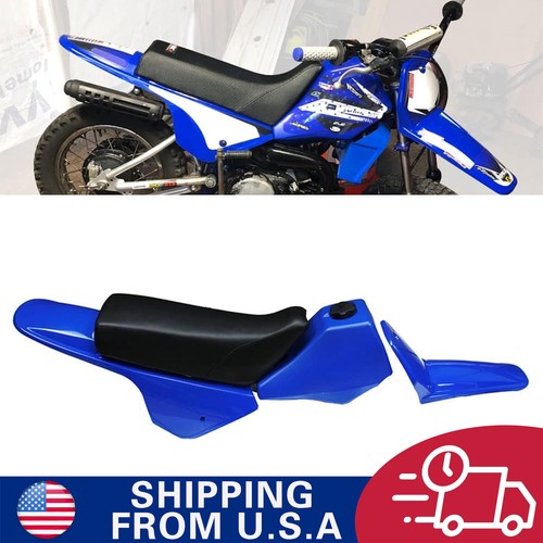 Blue plastics body fender - blue,