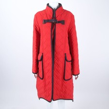 HERMES Manteau matelassé