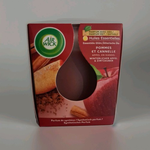 Bougie parfumée aux huiles