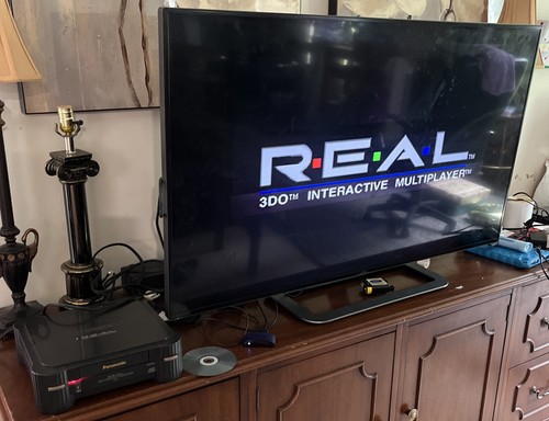 Untested panasonic 3do - untested,