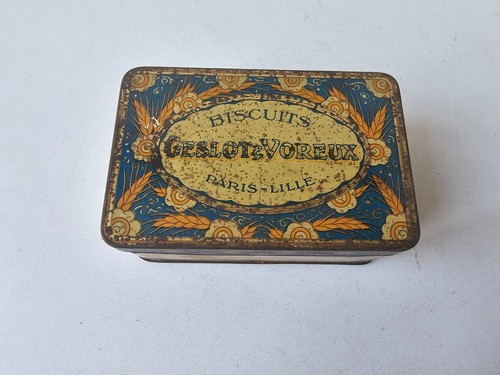Ancienne boite publicitaire
