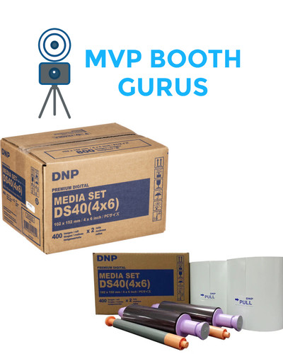 Dnp print pack for ds40 - 6",
