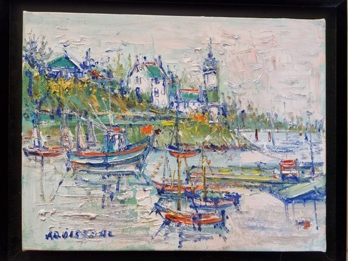 Yolande ardissone oil - oil, on