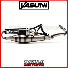 TUB418C POT D'ECHAPPEMENT YASUNI Z CARBONIO GILERA STALKER 50CC AC (PRIMA DEL '9