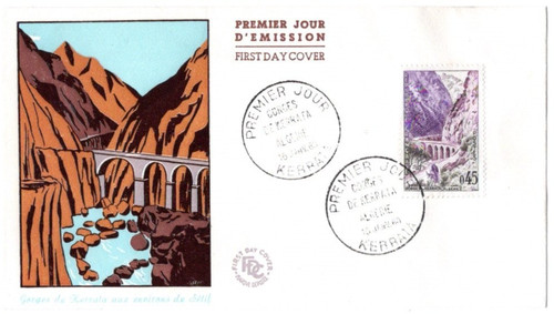 1237 fdc enveloppe 1er - fdc,