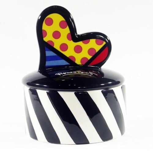 Romero britto boîte à - -,