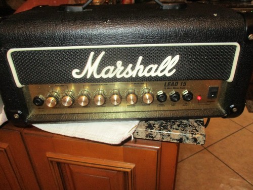 Marshall g15ms lead micro - lead, 15