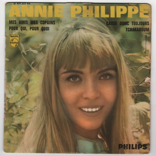 Annie philippe 45t - annie, –