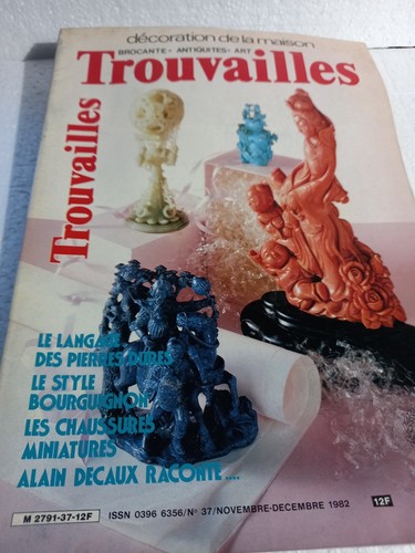 Ancienne revue brocante - de,