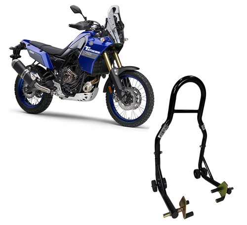 Support moto pour soulever - de,