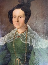 Grand Tableau Huile Sur Toile