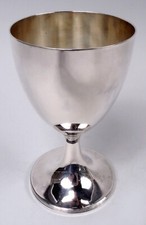Emes Gobelet Ancien Géorgien Néoclassique BAR Anglais Argent Sterling 1804