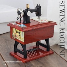 Boîte à musique rétro