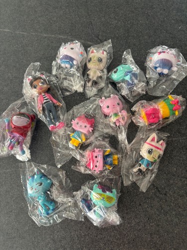 Lot figurines gabby chat - lot, 13